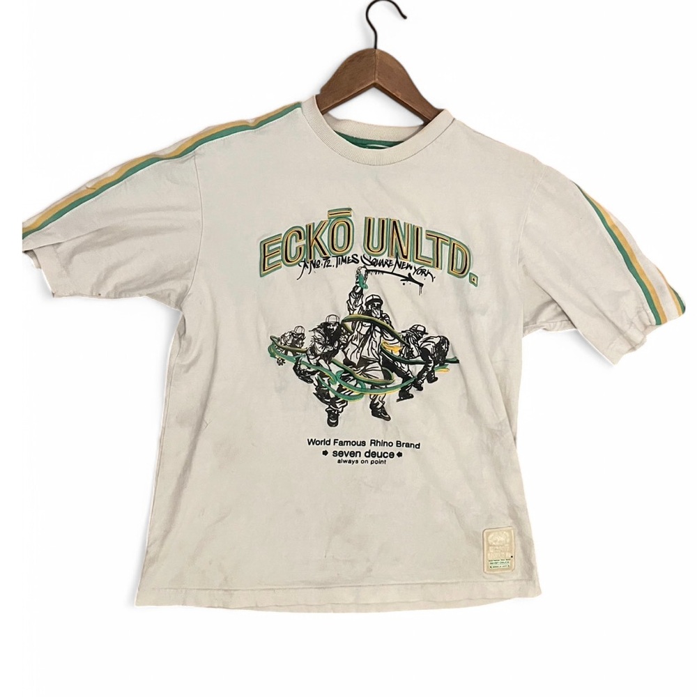 Rare Vintage Ecko Unltd Graphic T-Shirt